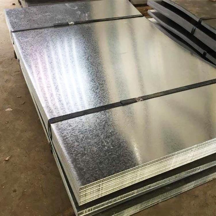 Galvanized sheet