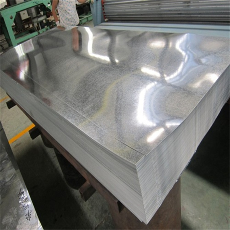 Galvanized sheet