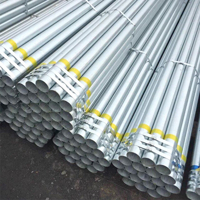 DX51D DX52D Galvanized steel pipe/tube