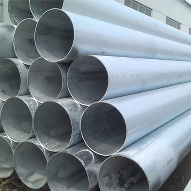 DX53D DX55D Galvanized steel pipe/tube