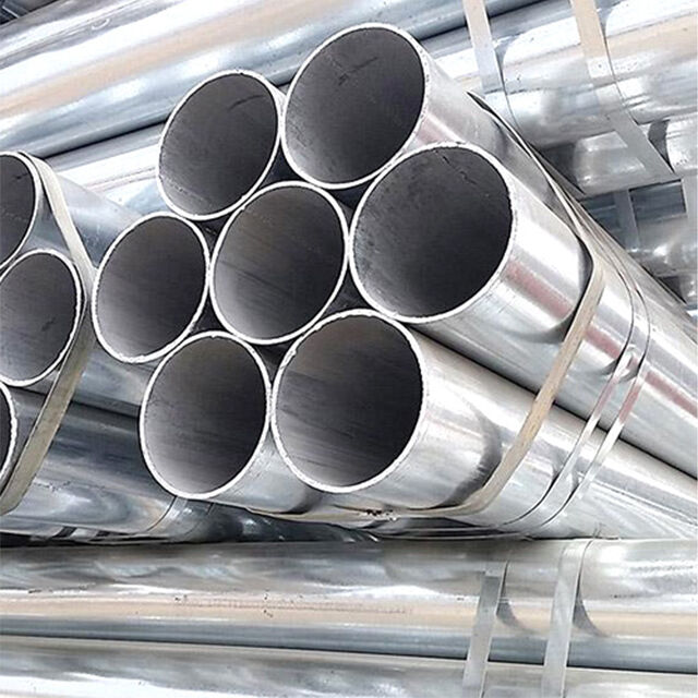 ST12 Galvanized steel pipe/tube