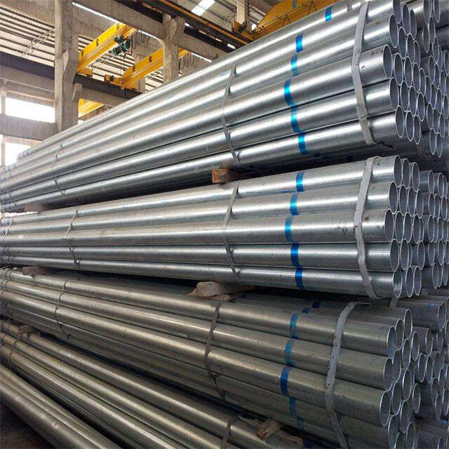 ST14 Galvanized steel pipe/tube