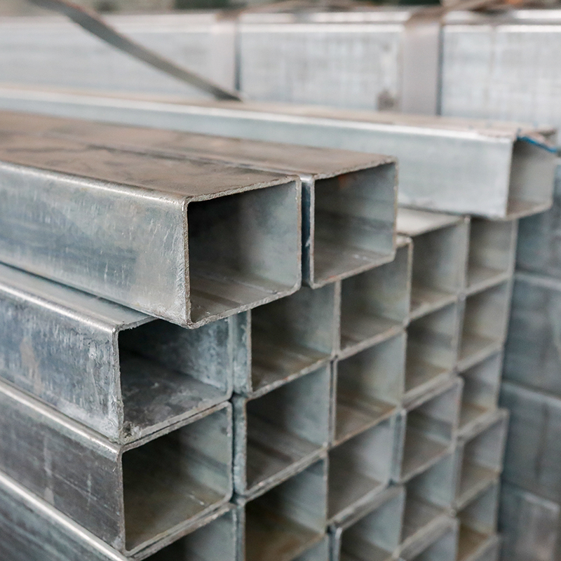 Galvanized steel  square pipe/tube