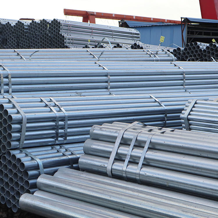 Z100 Galvanized steel pipe/tube