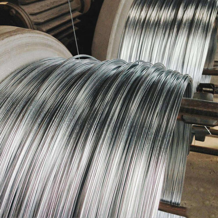 ST12 Galvanized steel wire