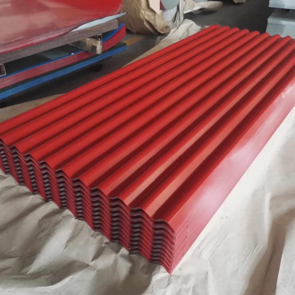 RAL5015 PPGI steel sheet