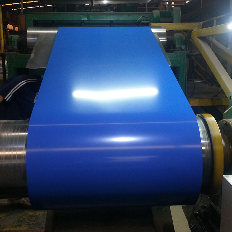 RAL6003 PPGI steel coil