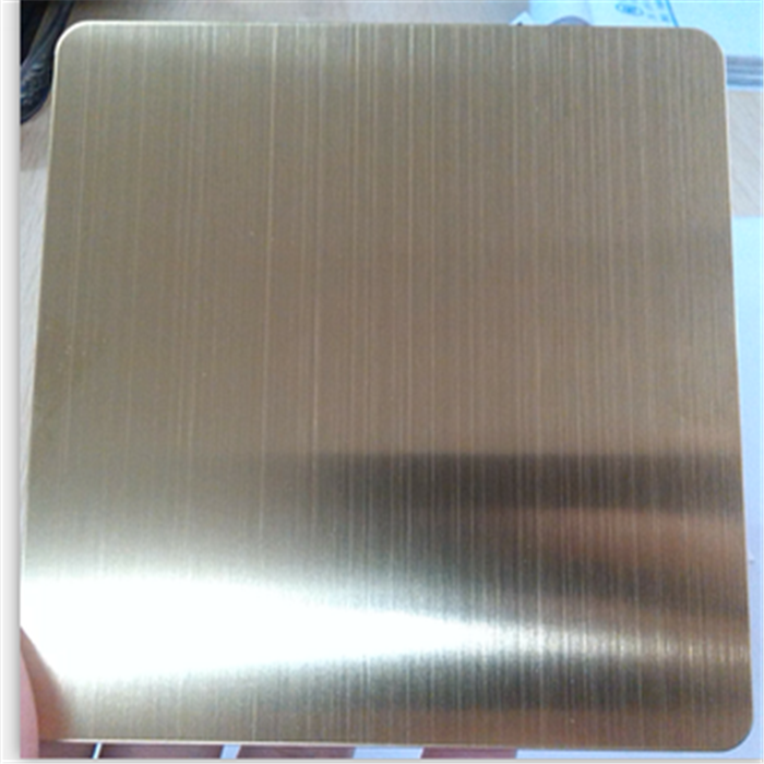 NO.4 HL Brush hairline 430 stainless steel sheet