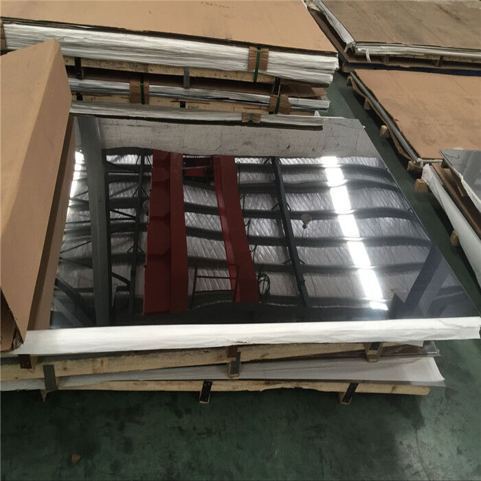 Polished Mirror 201 stainless steel sheet