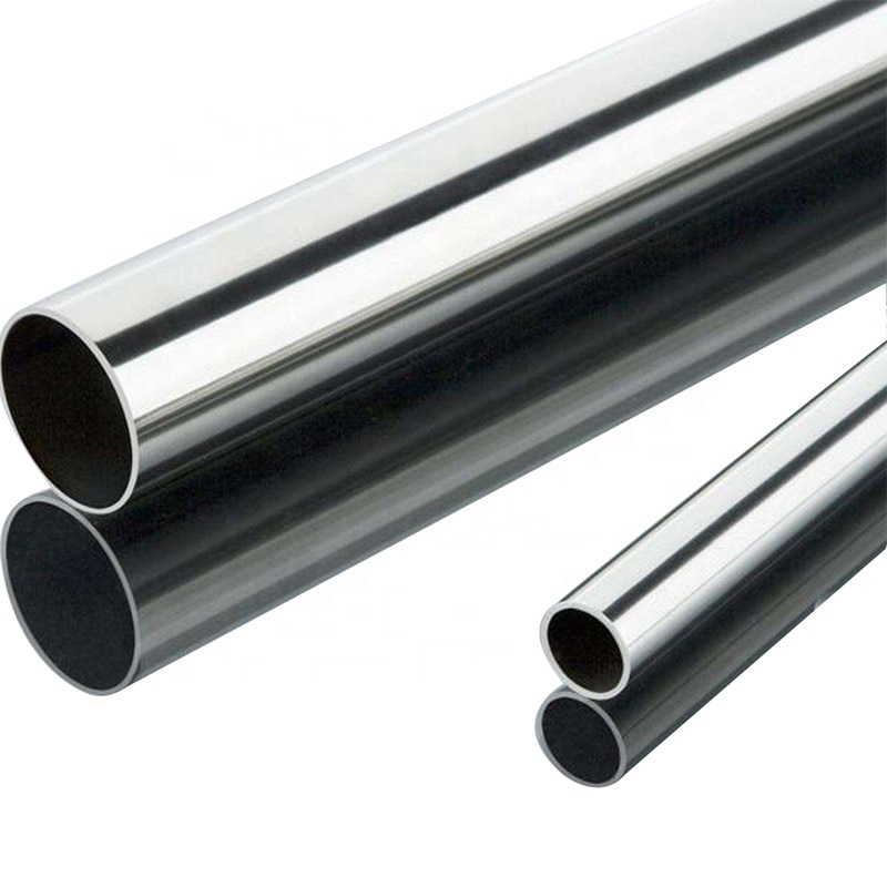 316Ti polished stainless steel pipe round tube
