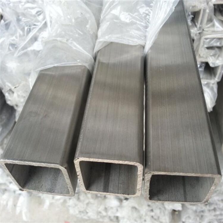 201 202 polished stainless steel pipe square tube