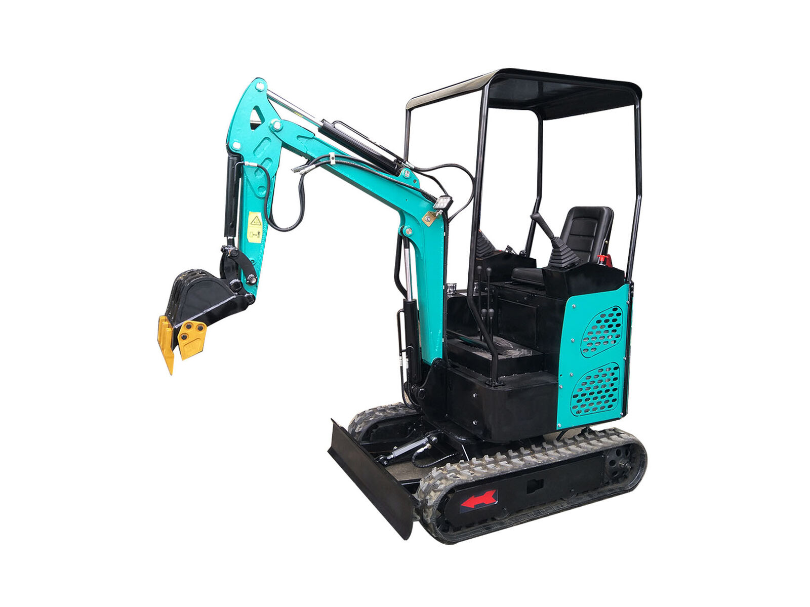 Miniexcavadora 1.7T Miniexcavadora 1.7T