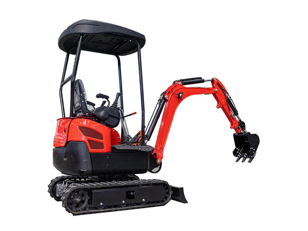 Miniexcavadora 1.6T
