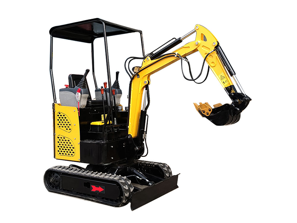 Miniexcavadora 1.7T