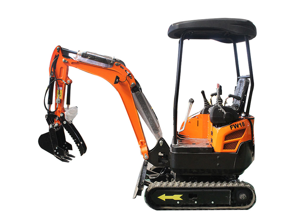 Miniexcavadora 1.8T Miniexcavadora 1.8T