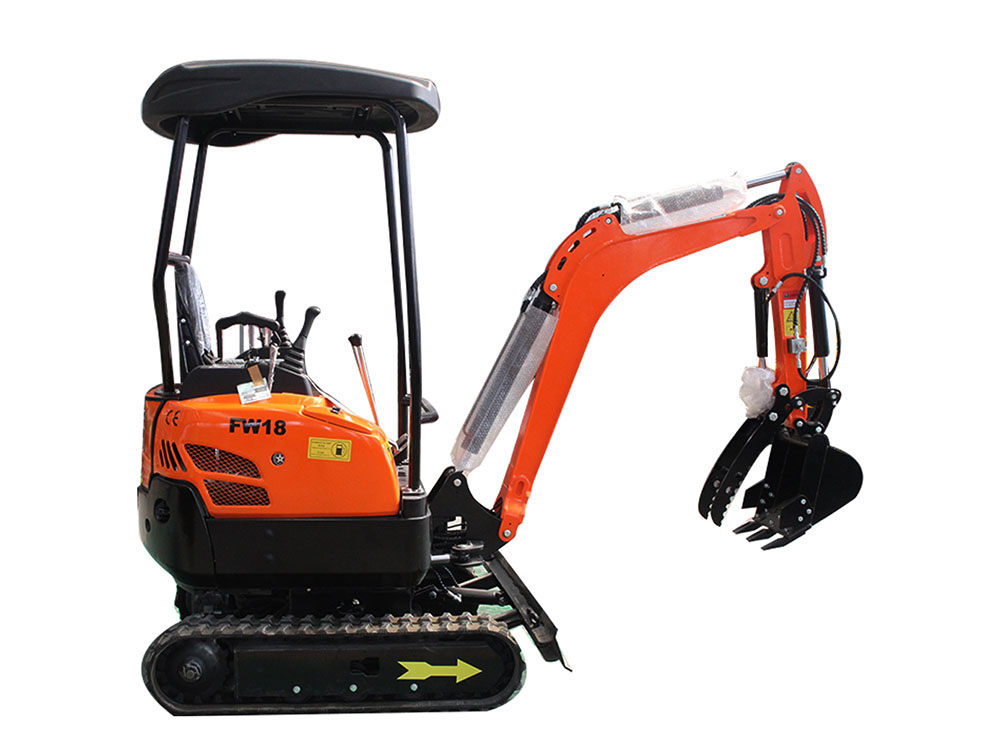 Miniexcavadora 1.8T