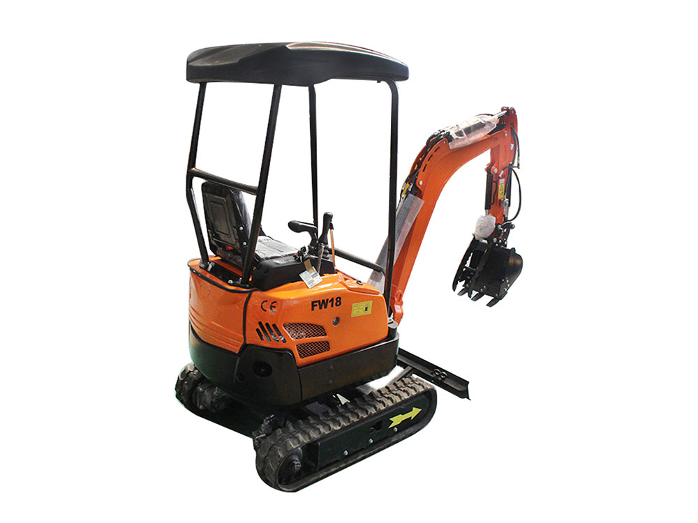 Miniexcavadora 1.8T