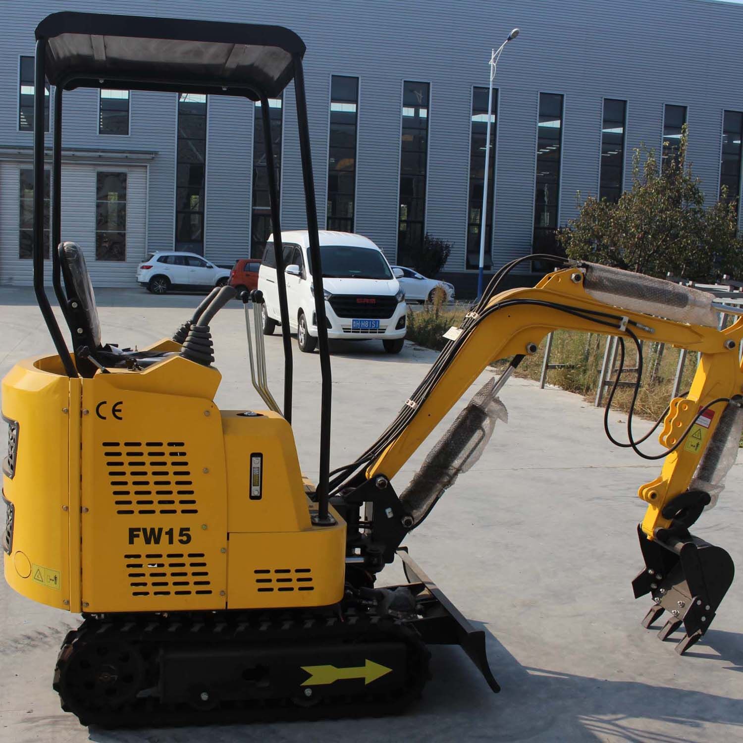 Miniexcavadora 1.5T