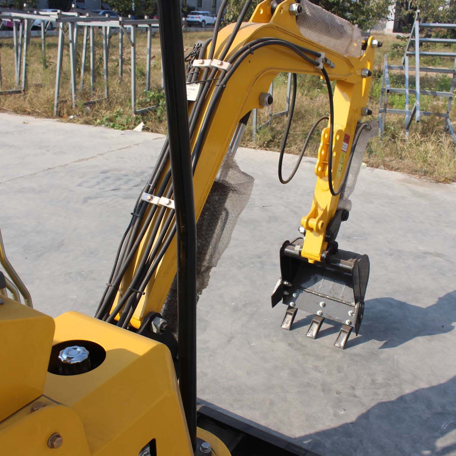 Miniexcavadora 1.5T