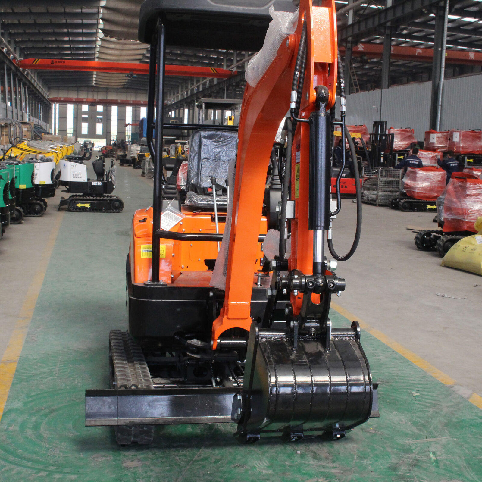 Miniexcavadora 1.7T