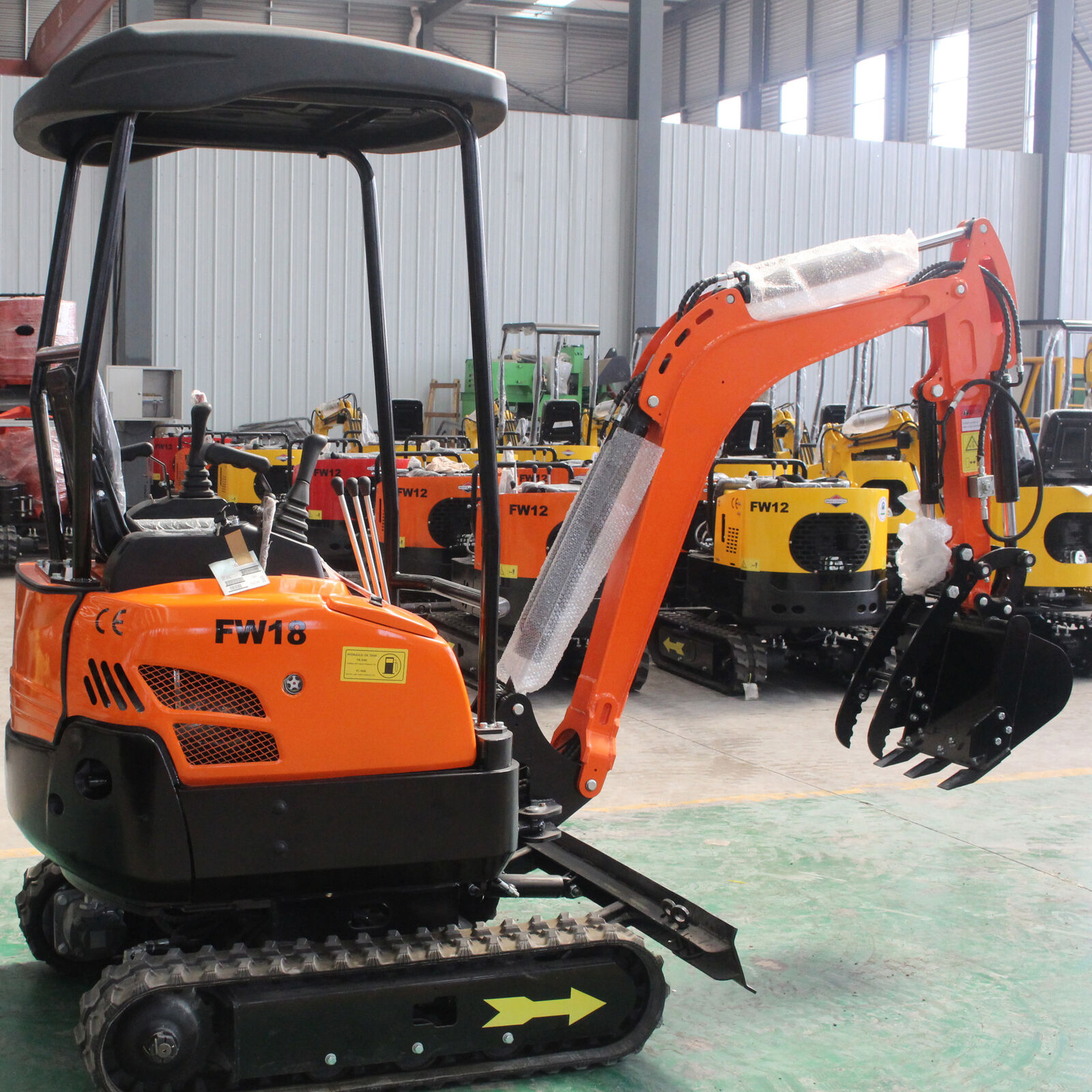 Miniexcavadora 1.7T