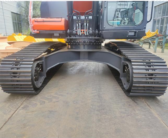 Excavadora grande de 23 toneladas