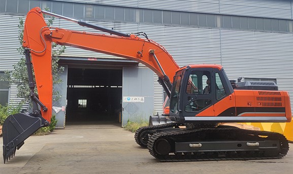 Excavadora grande de 23 toneladas Excavadora grande de 23 toneladas