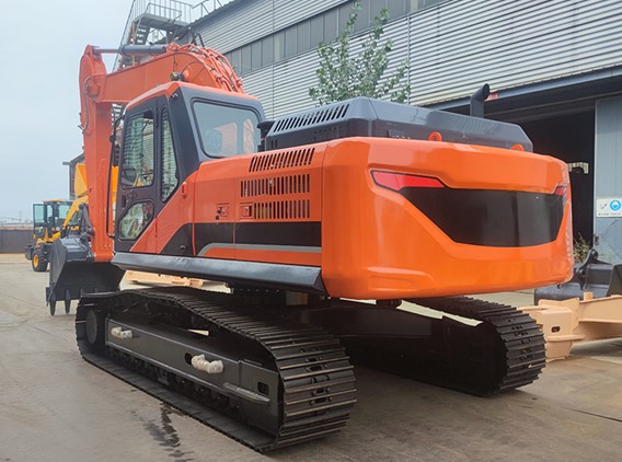 Excavadora grande de 23 toneladas