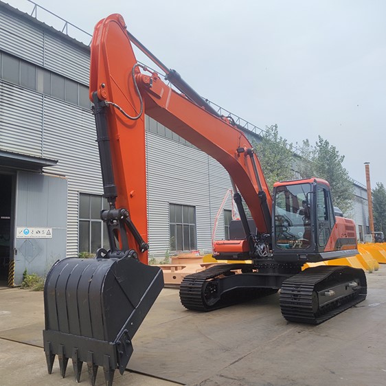 Excavadora grande de 23 toneladas