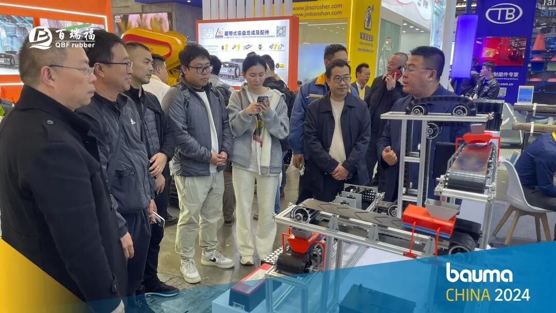 2024 bauma China concluye con éxito, nos vemos en bauma Munich 2025