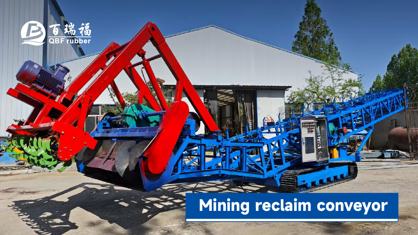 Sistema de transporte automatizado móvil de goma QBF Sistema de transporte automatizado móvil de goma QBF