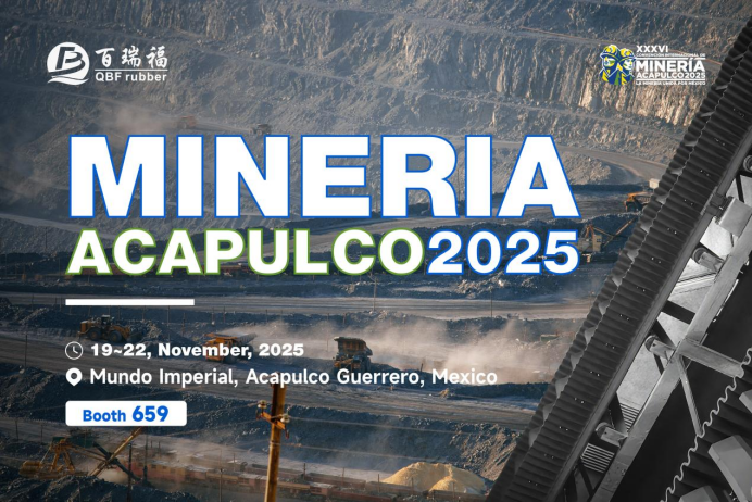 QBF caucho & México Convención Internacional Minería ACAPULCO 2025 - STAND 659 QBF caucho & México Convención Internacional Minería ACAPULCO 2025 - STAND 659