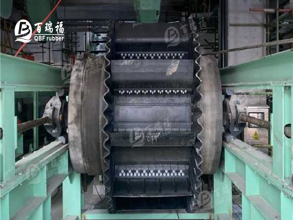 Correa lateral EPDM HTR