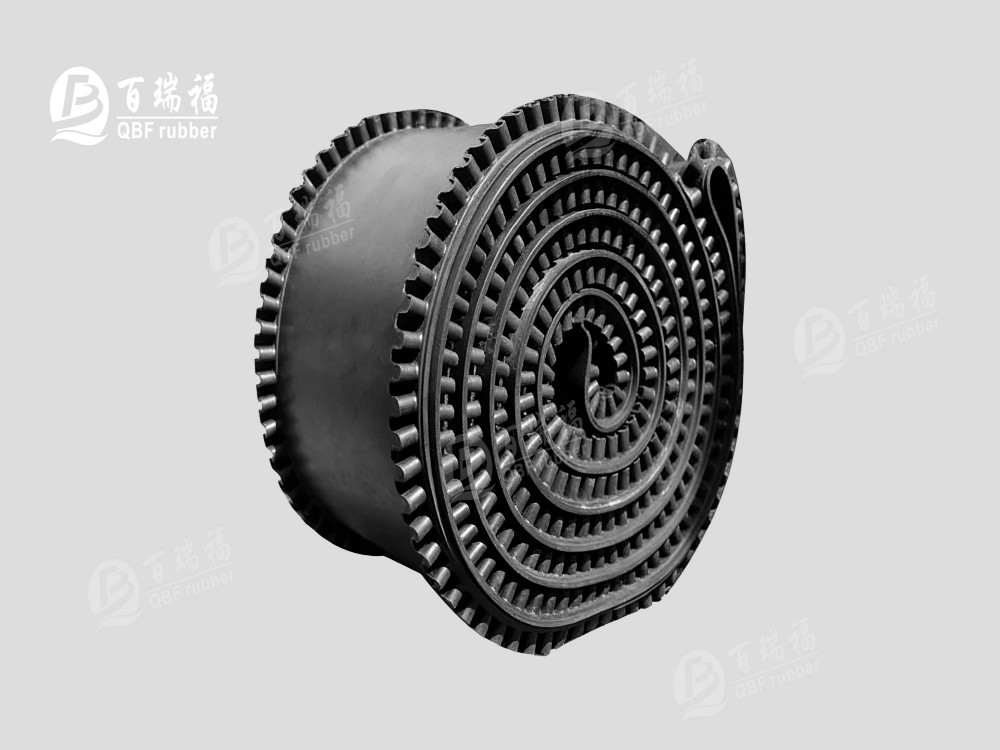 Cinta transportadora verdaderamente infinita 