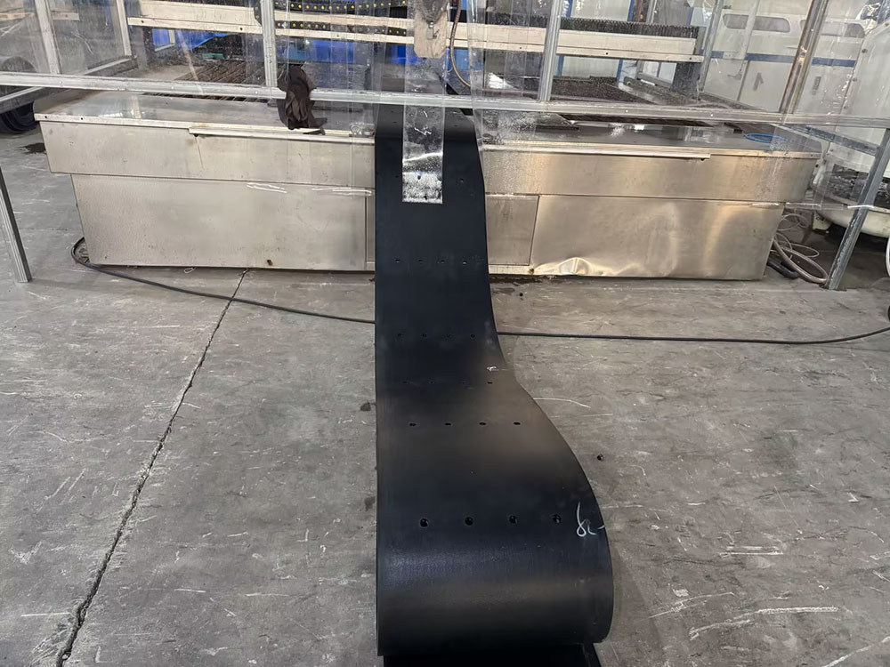 Correa transportadora de cangilones