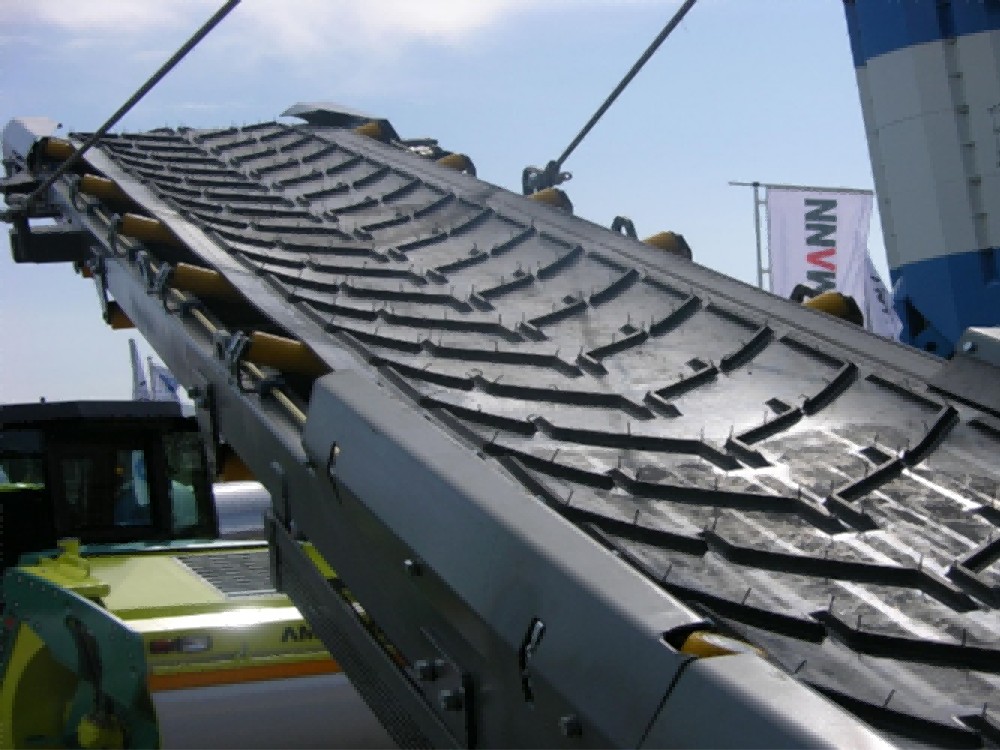 Banda transportadora Chevron