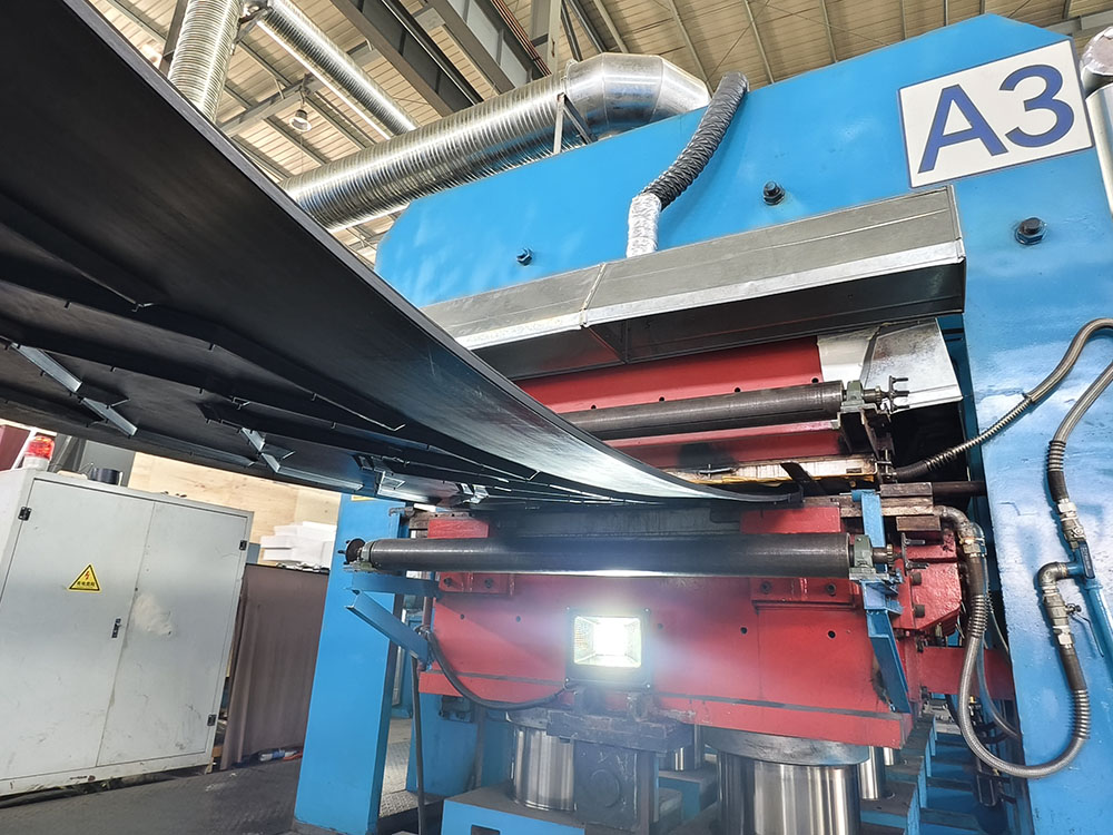 Banda transportadora Chevron