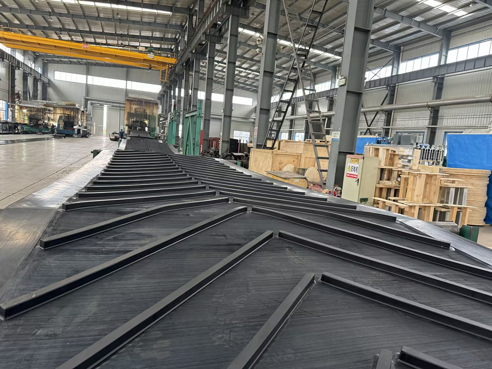 Banda transportadora Chevron