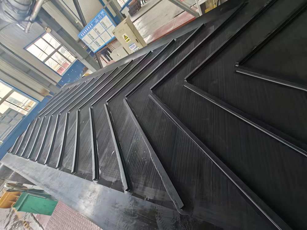 Banda transportadora Chevron