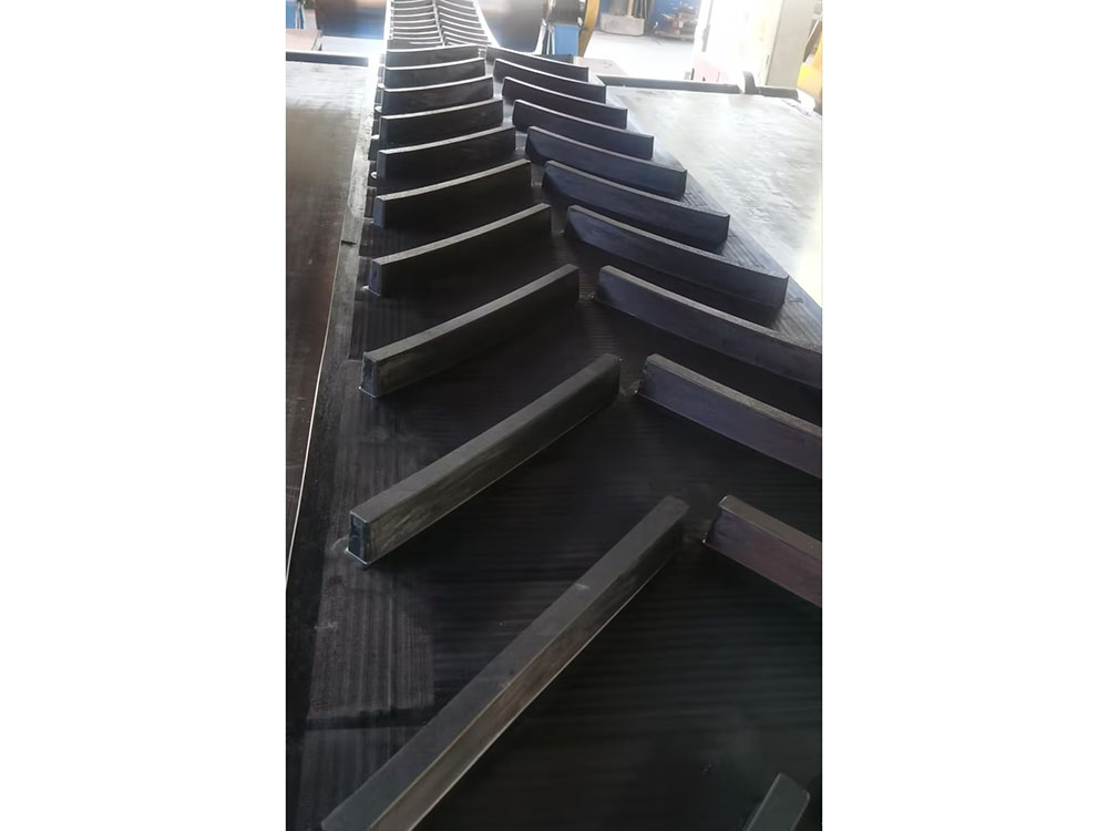 Banda transportadora Chevron