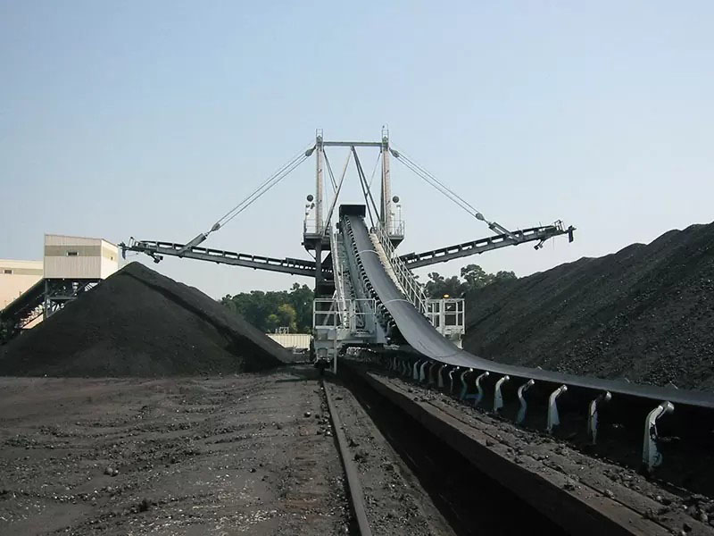 Correa transportadora de tejido