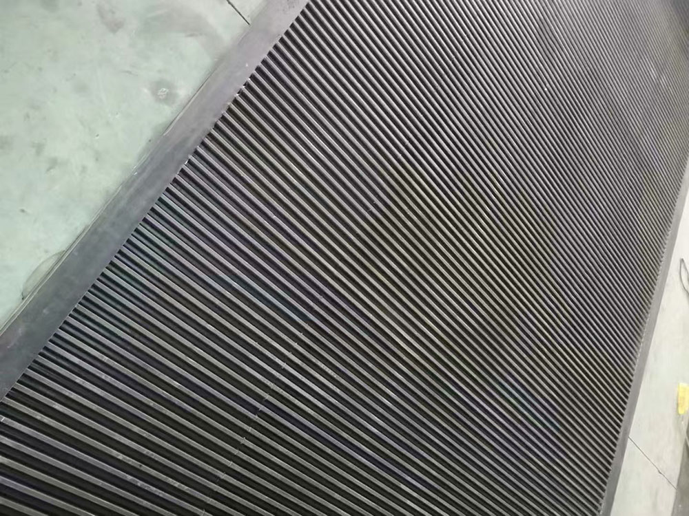 Cinta transportadora de filtro