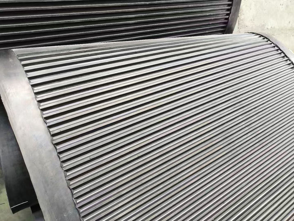 Cinta transportadora de filtro