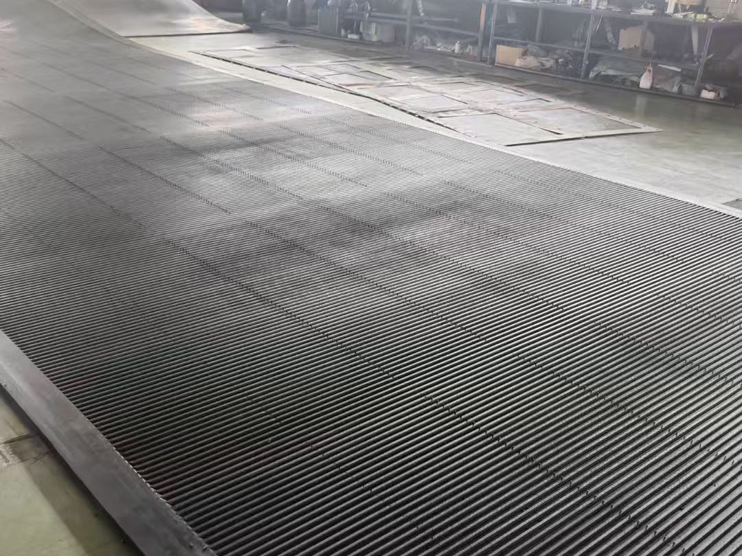 Cinta transportadora de filtro