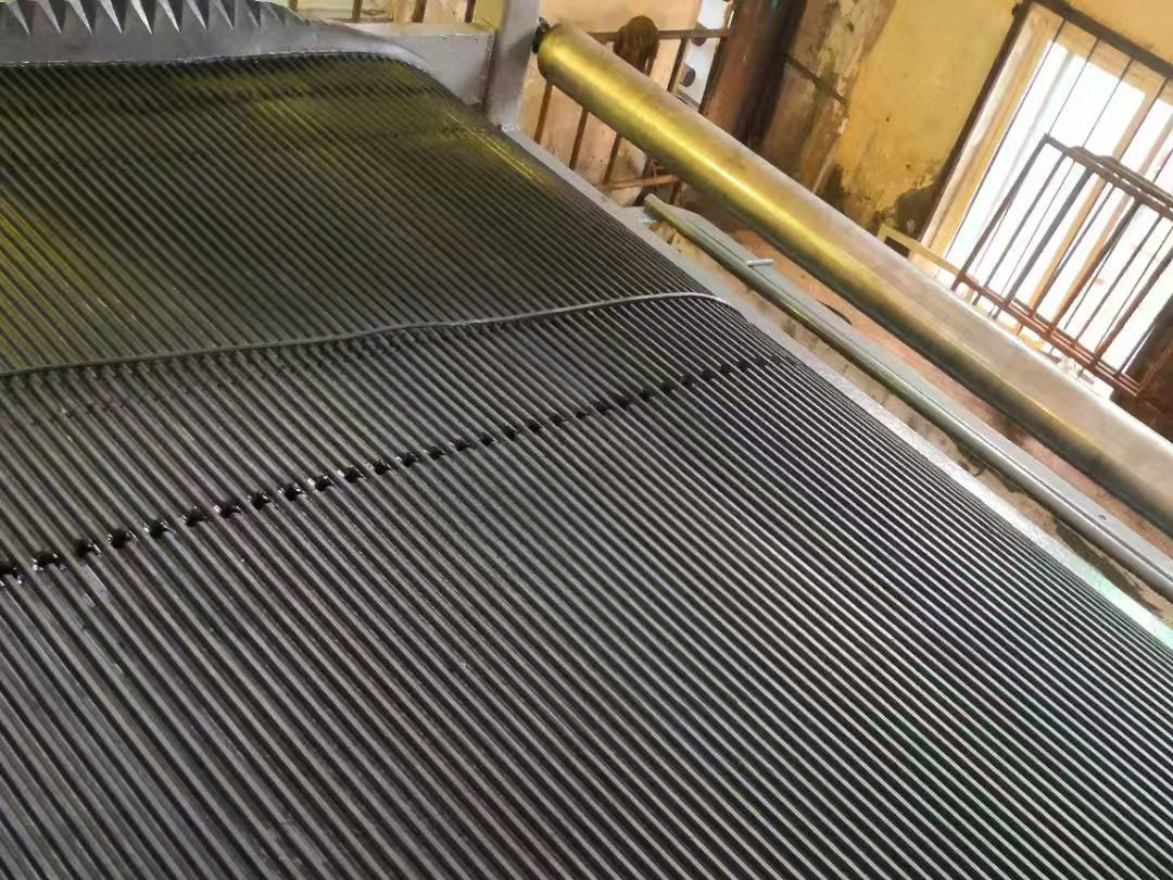 Cinta transportadora de filtro