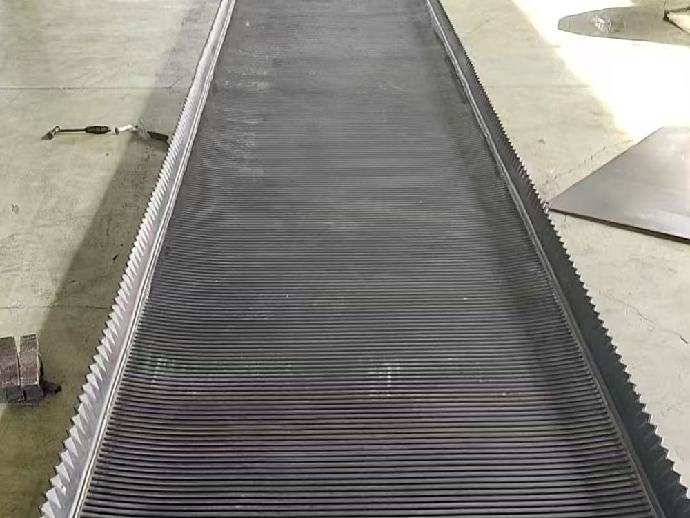 Cinta transportadora de filtro