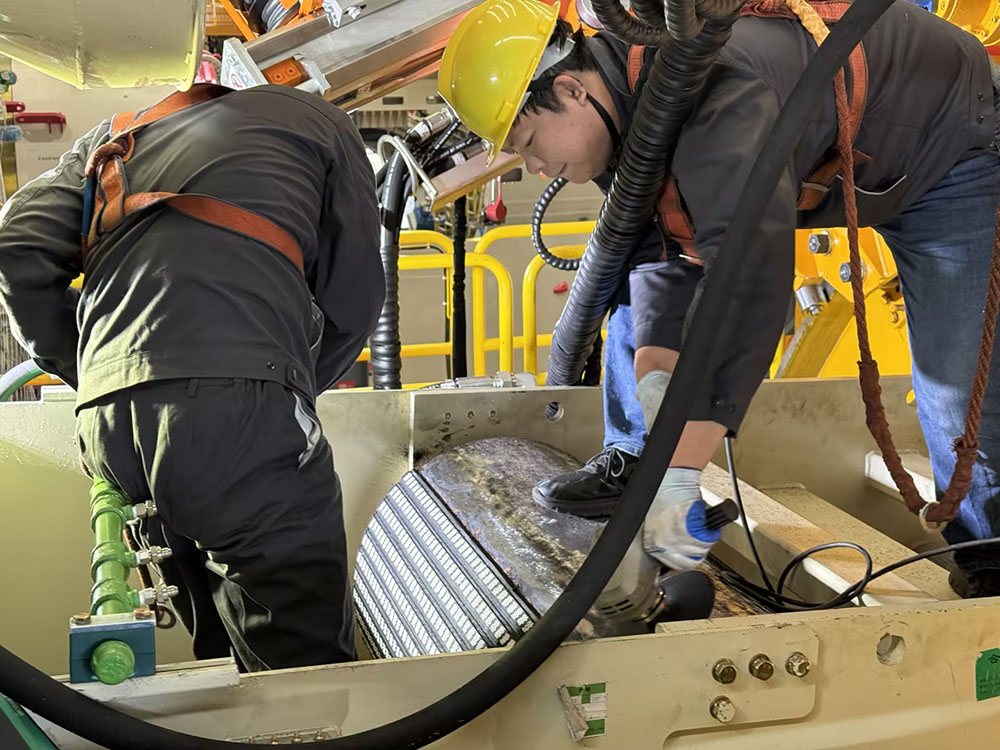 Revestimiento de Polea