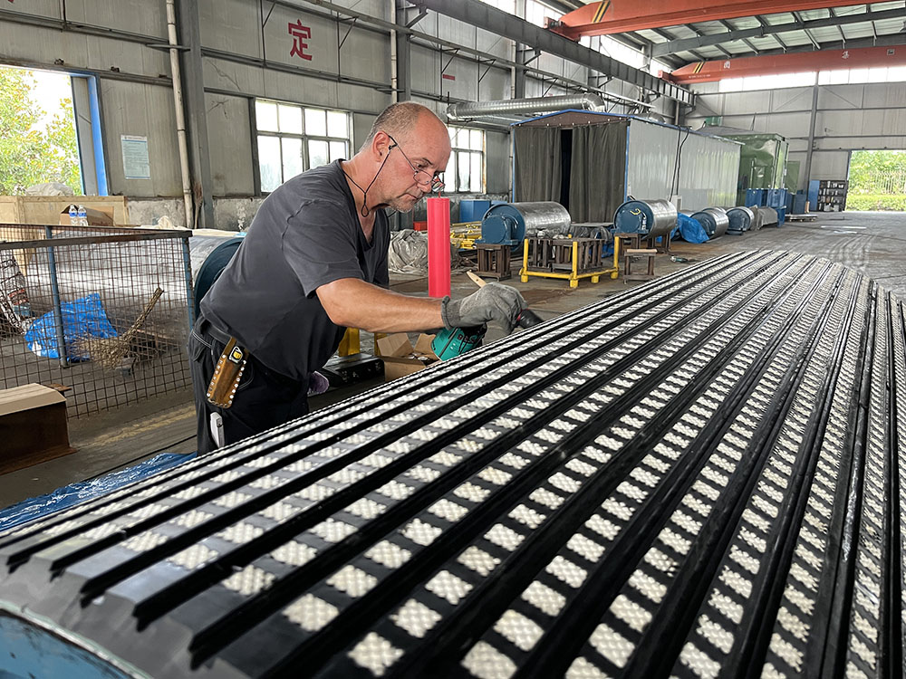 Revestimiento de Polea