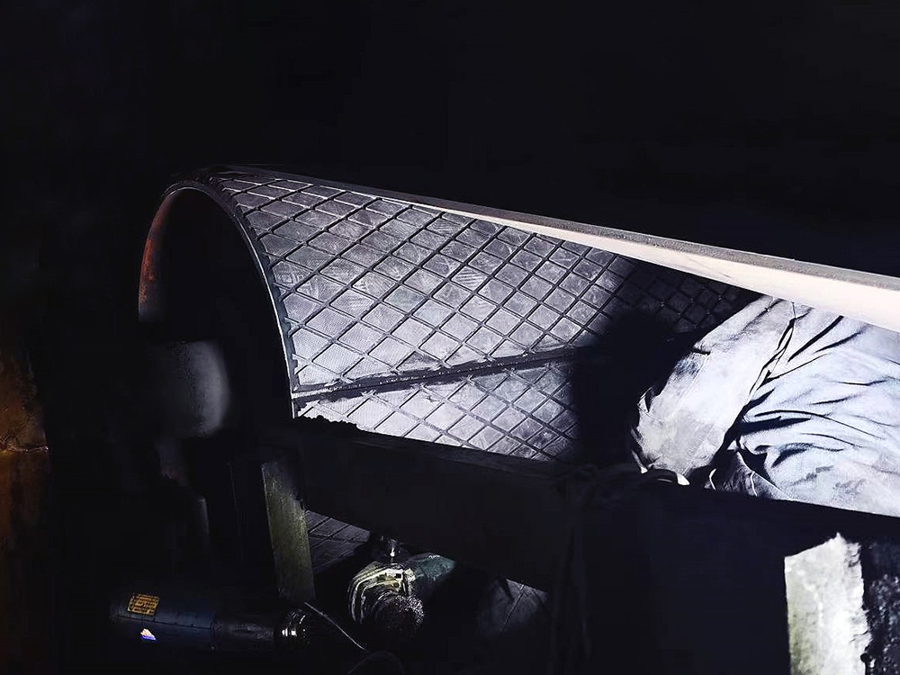 Revestimiento de Polea