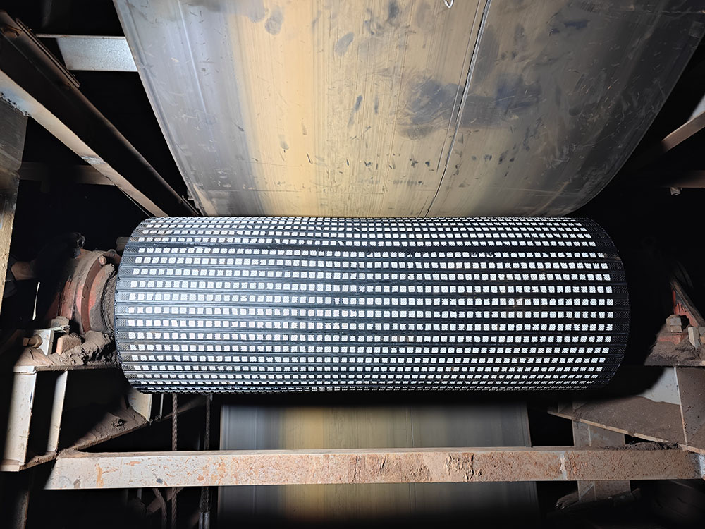 Revestimiento de Polea